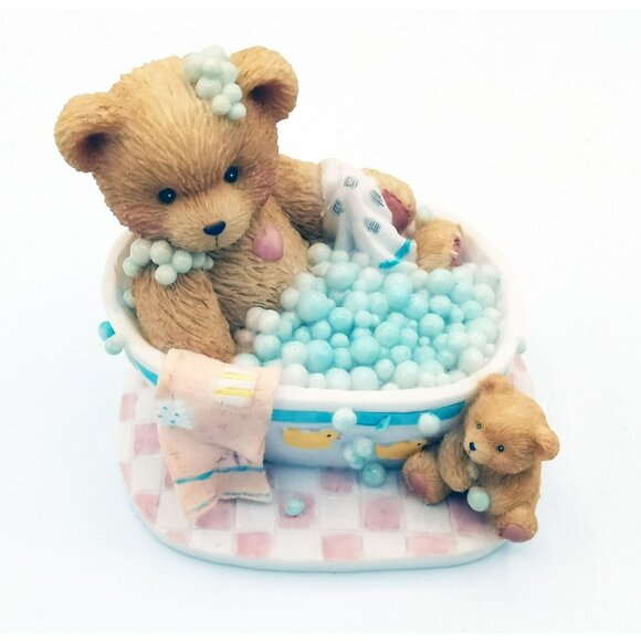 Cherished Teddies Betty Bubblin Over With Love Vintage 1993 Enesco Bear 626066 - Picture 3 of 13